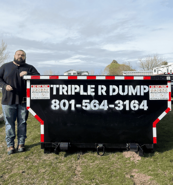 15 yard roll-off bin